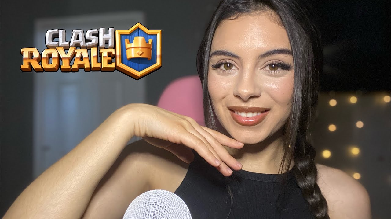Asmr|| Chill Clash Royale Gameplay👑 