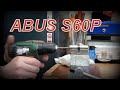 КАК ОТКРЫТЬ ABUS S60P при помощи самореза  / #Инженер +380683803449