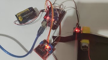 DC motor control with MatLab GUI using RPM Sensor