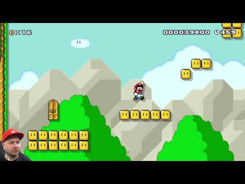 Видео: Отнема девет дни, за да отключите всичко в Super Mario Maker