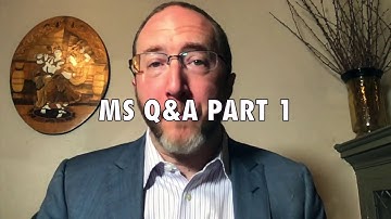 Multiple Sclerosis Vlog: Answering Viewers Questions [Part I]