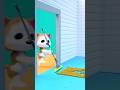 Can cats clean all the toilets? #shorts #cat #gta_5