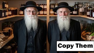 How do the Amish provide for themselves without grocery stores?