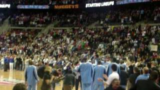 CHAUNCEY BILLUPS RETURNS TO DETROIT