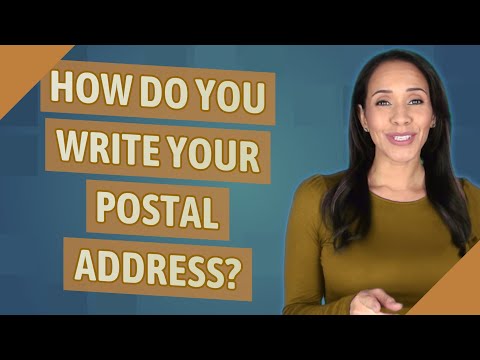 Video: Wat betekent in care of postadres?