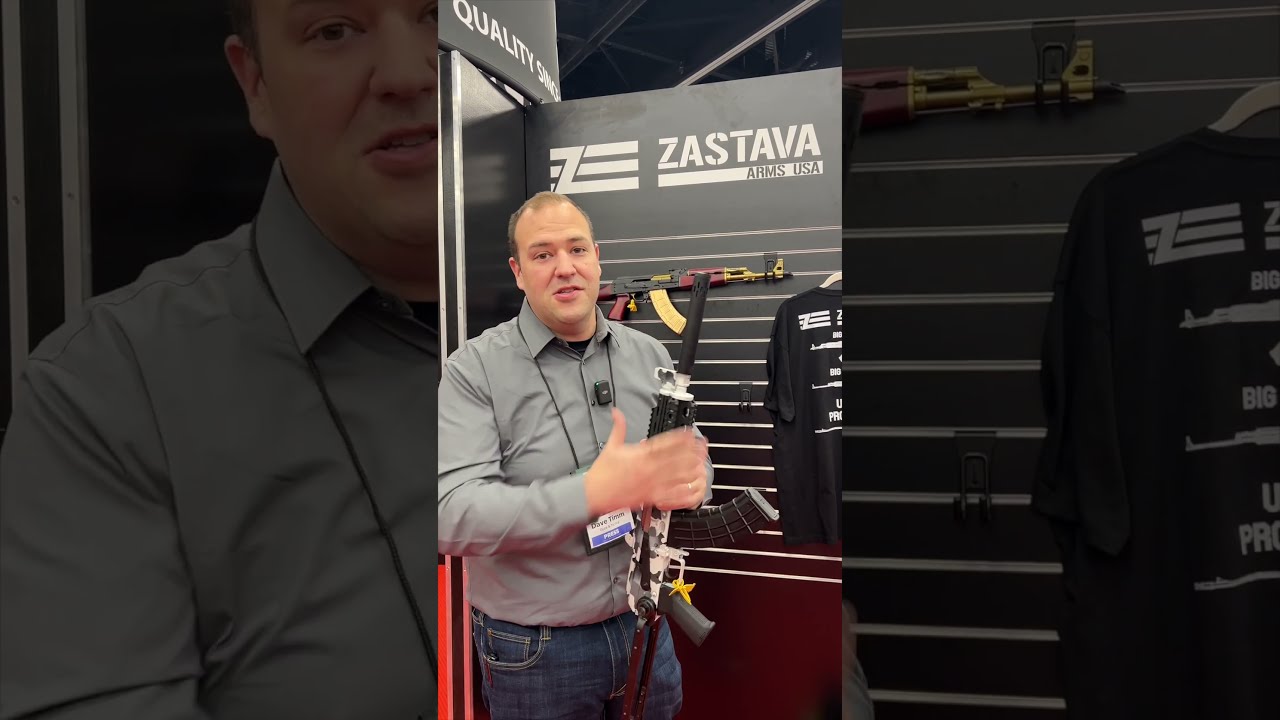 The Smart New Zastava ZPAP92 AK Pinned With Underfolding Kit