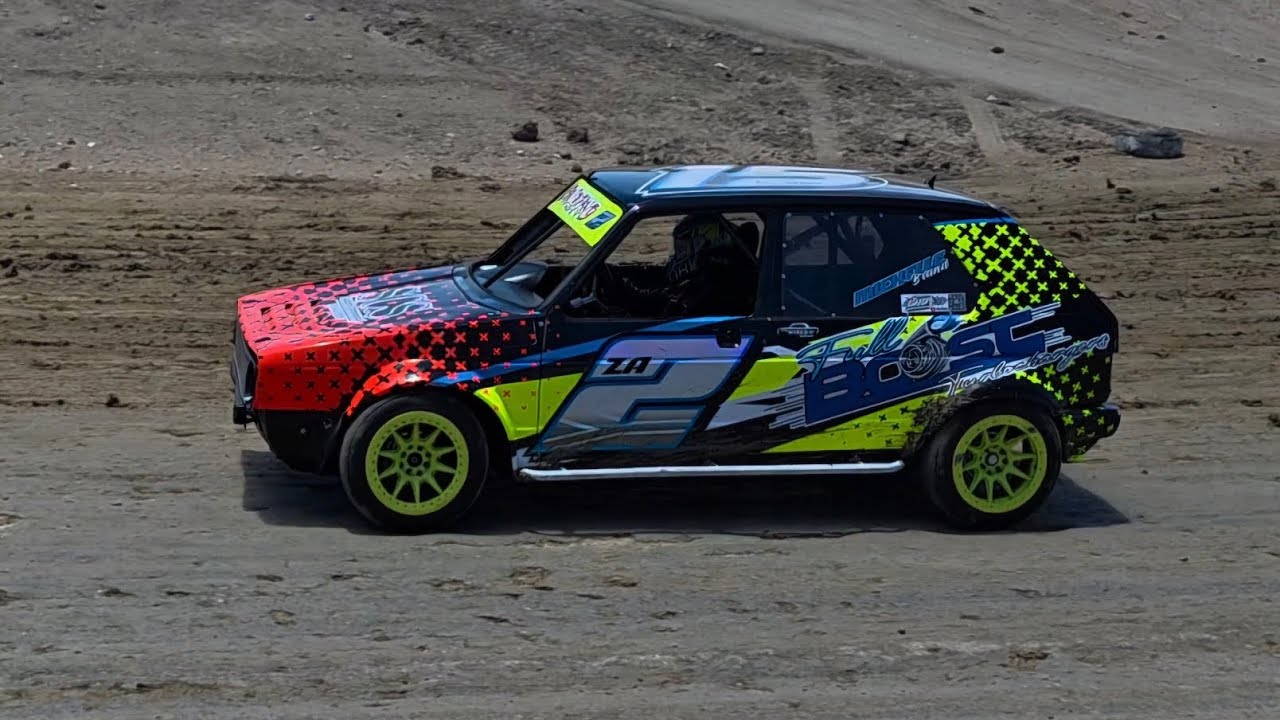 First time on the dirt with the ZA2 stockrod. (Weskus Oval)