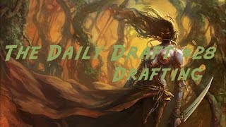 Daily Draft #28 - Drafting