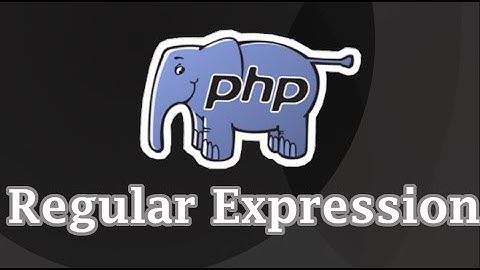 Epi-60 Regular Expression | PHP in Tamil