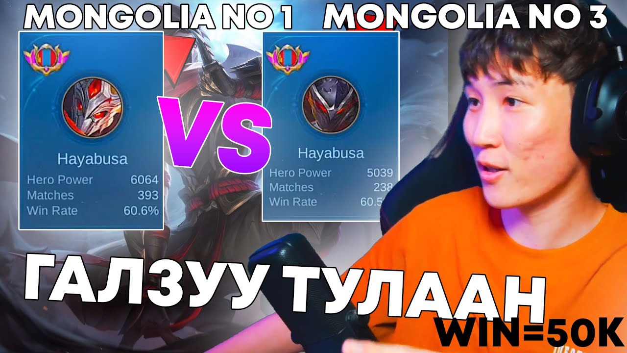 МОНГОЛЫН NO.1 & NO.3 HAYABUSA-НУУДЫН ТУЛААН