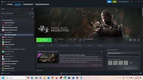 Black Myth Wukong: Where Is The Save Game & Config Files Located On PC
