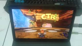 Crash Team Racing Strato Emulator Build 36 on Redmi Pad Helio G99