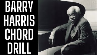 Barry Harris Major Chord Workout!