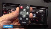 Kenwood KDC-252U CD Receiver Display and Controls Demo ...