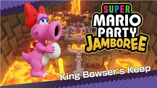 Super Mario Party Jamboree - King Bowser's Keep - Birdo - 10 Turns (Hard Difficulty)