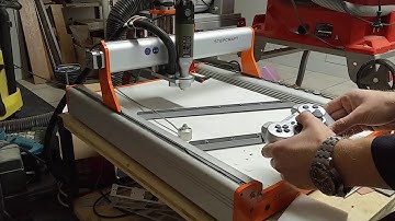 Controlling Stepcraft 600 CNC mill with WinPC-NC USB and PS3 DS3 Bluetooth Controller