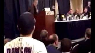 Jim Hendry gets taken to task