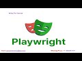 PLAYWRIGHT AUTOMATION(END - END Automation) +91-8886894949
