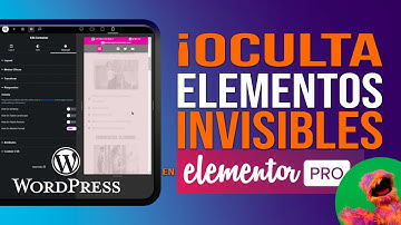 🔥 "Cómo Ocultar/Mostrar Elementos/secciones ocultos en Elementor 🚀 | Tutorial Rápido y Fácil 2025"