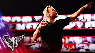 Video thumbnail of "The Coaches' 'Everybody Needs Somebody To Love' | Blind Auditions | The Voice UK 2021"