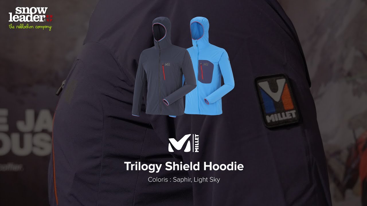 Millet : Trilogy Shield Hoodie - softshell - Snowleader.com - YouTube