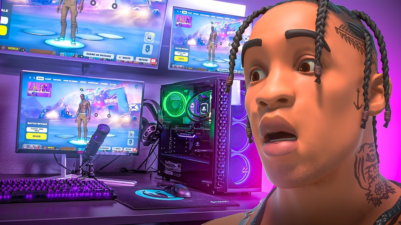 Je NOTE les SETUPS de mes ABONNÉS ! 😍 (ils sont incroyables)