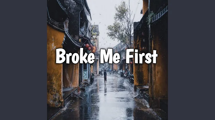 BROKE ME FIRST. BRENDA MUSIC
