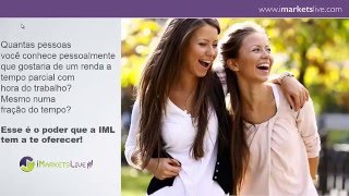 Plano de compensação Imarketslive Brasil I Liberdade Financeira I Forex I IML