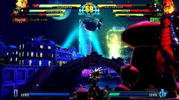 MvC3 (PS3) Salty Runback