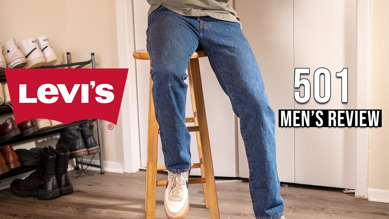 Original Levi 's Denim Jeans For Mens On Sale