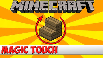 Minecraft Bukkit Plugin - Magic Touch Block Rotation - Tutorial
