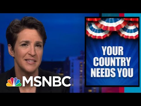 Maddow: Resist Trump's Strategy Of Destroying U.S. Politics, Discouraging Decent Americans | MSNBC