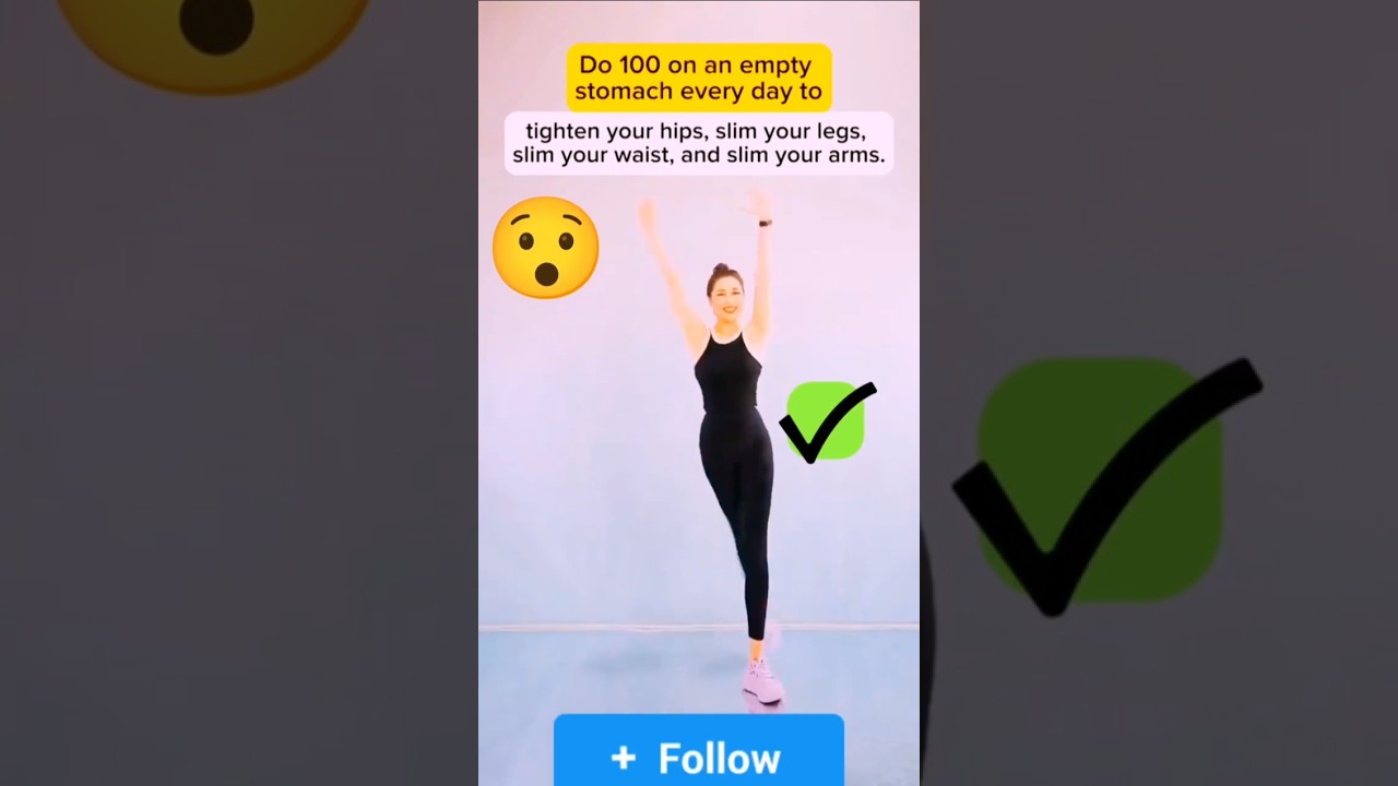 👉👌“Easy 5 Min Morning Workout 😯 Fast Fitness !” 