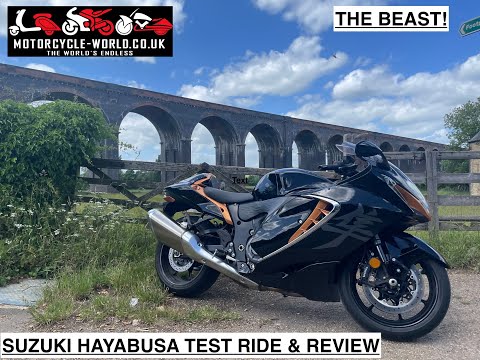 2022 Suzuki Hayabusa / Test ride & review / Beauty, Beast or Both?