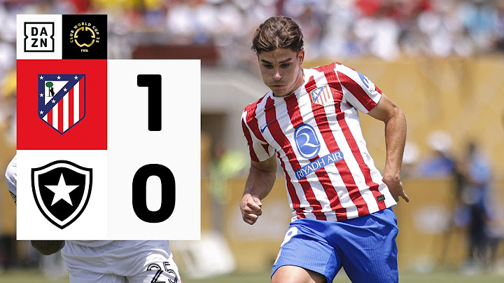 Atlético de Madrid vs Botafogo (1-0) | Resumen | Highlights Mundial de Clubes FIFA 2025™