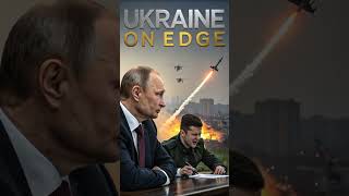 Путин наносит новый ракетный удар по Киеву — Украина на грани!#shorts #дипломатия