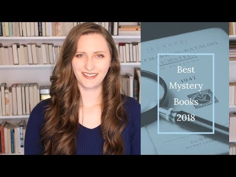 Best Mystery Books 2018