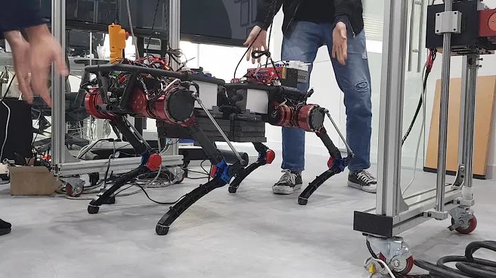 [PongBot-Q] impedance control
