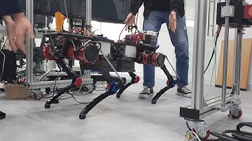 [PongBot-Q] impedance control