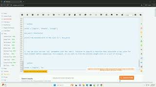 Using the min function with python lists Using The Min Function With Python Lists