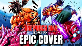 One Punch Man Ost Rapid Speed Suiryu's Theme Epic Rock Cover