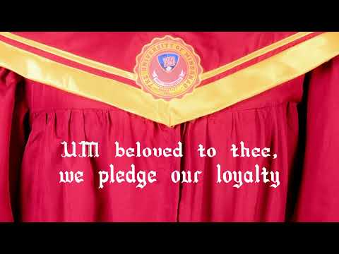 University of Mindanao - Loyalty March (lyrics&guide)