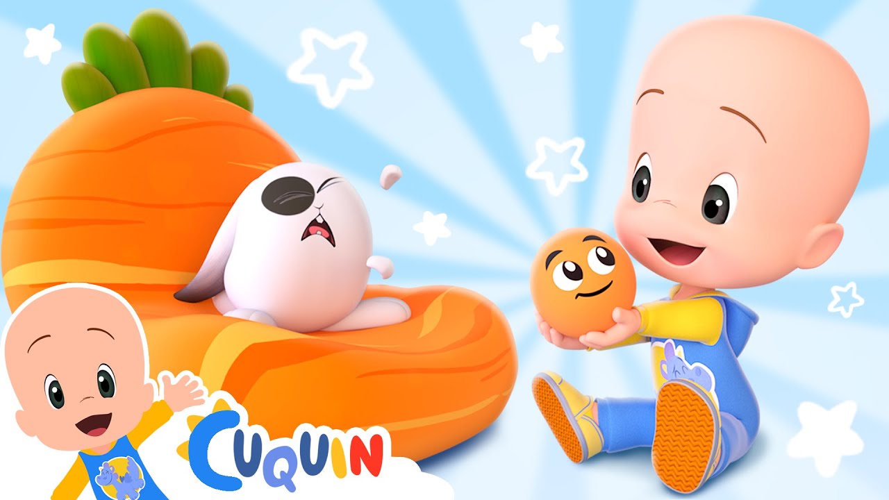 Bebé Conejito y Cuquín a jugar . Cleo y Cuquín en Español.
