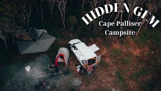 Truck Camping in New Zealand's Southernmost Point of North Island