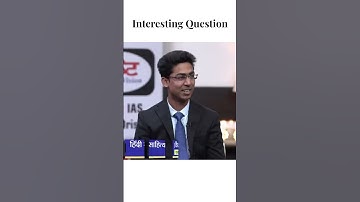 Deepak Kumar || Rank 769 || IAS interview