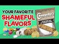 Your Favorite Shameful Flavors As Chips!