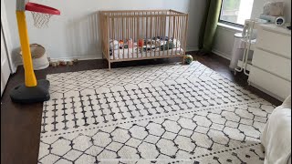 Safavieh Classic Vintage Collection Cotton 8x10 Rug - ￼￼Real Life Review and View