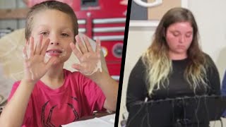 Mom of 5-Year-Old Samuel Olson Speaks About Son’s Death