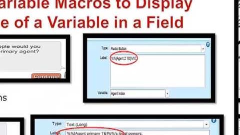 A2J Author New User Workshop - Variable Macros (August 2013)