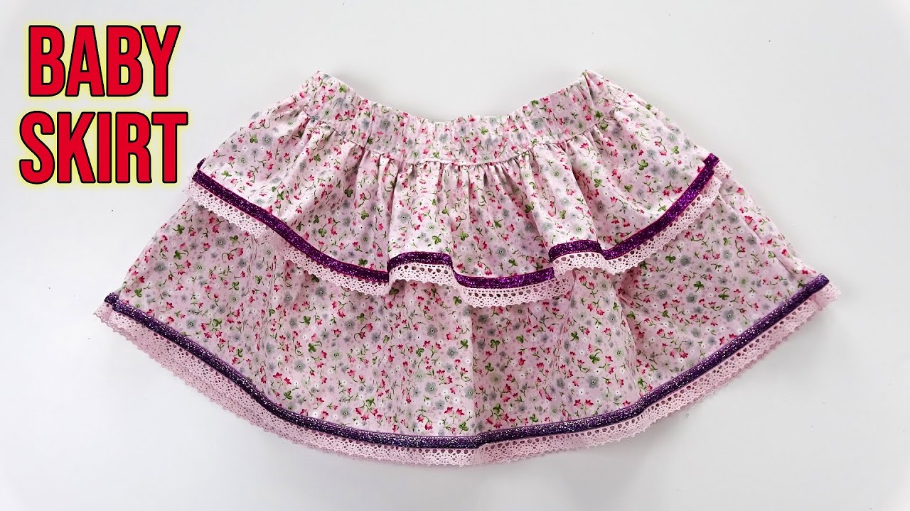 Share 135+ baby skirt latest